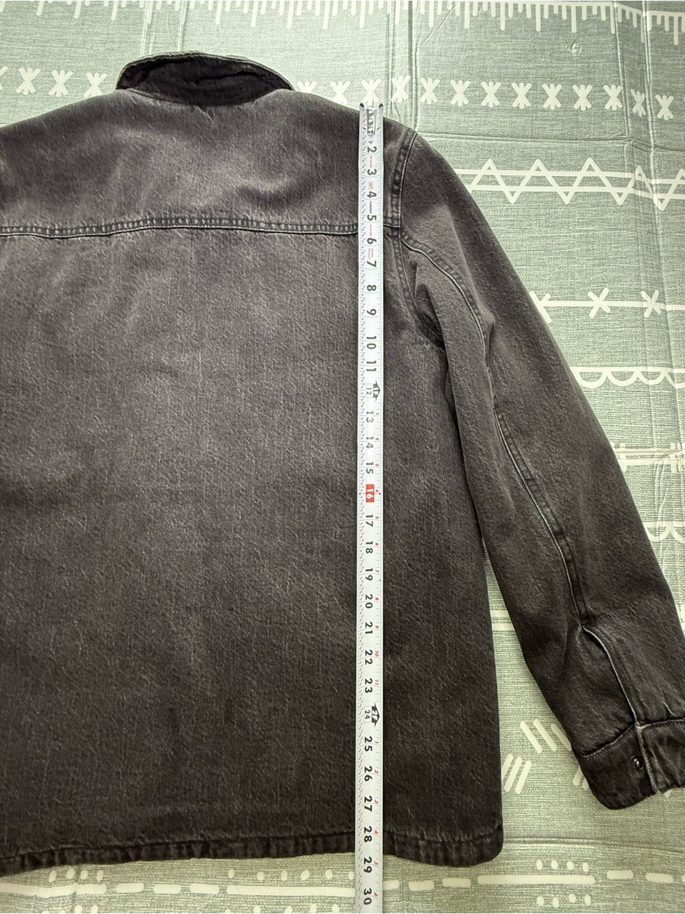 Levi’s Sales Sample Quilted Work Jacket – Men’s Medium - Picture 10 of 14